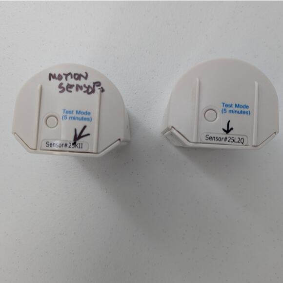 Simplisafe Motion Sensors MS1000 Home Security 1st Original Generation Lot of 2 - Picture 3 of 4